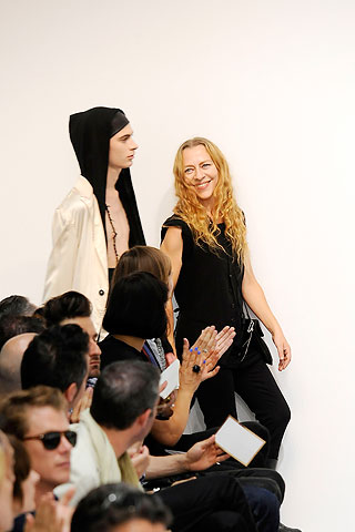 Ann Demeulemeester / - 2010